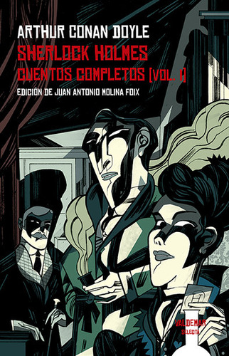 Libro Sherlock Holmes. Cuentos Completos [vol. I] - Doyle...