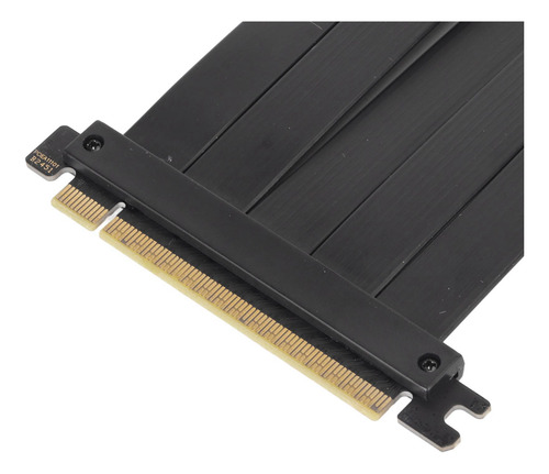 Extensor Pcie 4.0 X16, Ângulo Reto, Plugue Blindado De 64 Gb