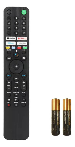 Control Remoto Lcd Sony Tx-520u Con Comando De Voz 