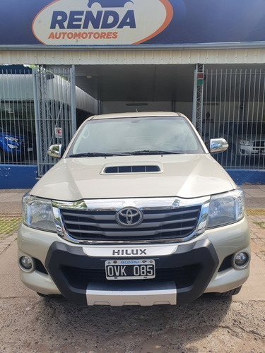 Toyota Hilux 3.0 Cd Srv Cuero 4x4 5at - A4 2015