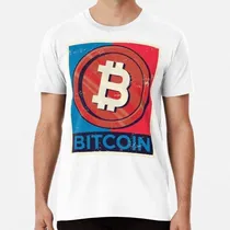 Comprar Remera Camiseta Bitcoin Coin, Sudadera Bitcoin, Algodon Prem
