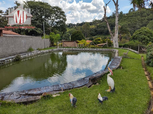 Chácara Maravilhosa Com 03 Dormitórios, Piscina, Espaço Gourmet, Pomar, Lago, À Venda, 4500 M² Por R$ 530.000 - Zona Rural - Pinhalzinho/sp - Ch0919