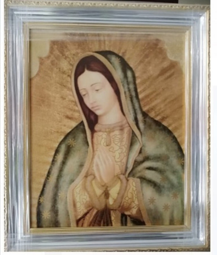 Cuadro Rostro Virgen De Guadalupe 