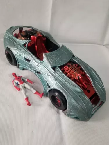 Carro De Spiderman Marvel Toy Biz 2003