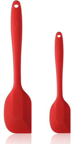 Espátula De Silicona, 2 Espátulas De Silicona Resistente Al