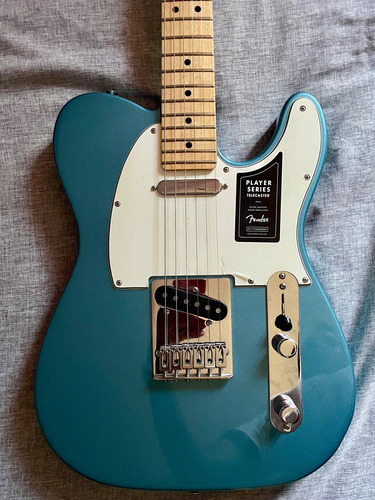 Fender Telecaster Player (nuevo) Diestro Azul Acero Maple (Usado)