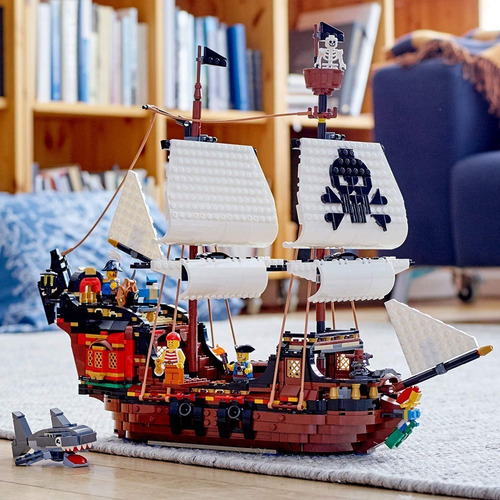 Lego Creator 3en1 Barco Pirata 31109 Building (1,260 Pieces) Cantidad De Piezas 1264