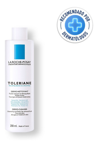 Dermo Limpiador La Roche Posay Piel Sensible Toleriane 200ml