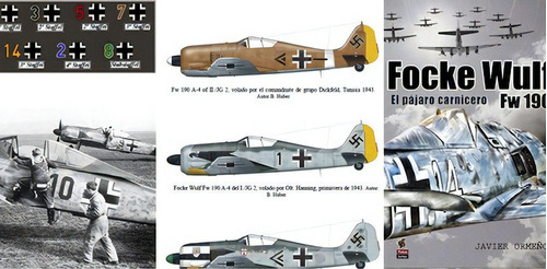 Focke Wulf Fw 190, De Ormeño Chicano, Javier. Editorial Ediciones Salamina, Tapa Blanda En Español