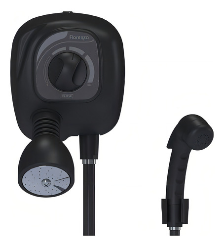 Chuveiro Elétrico Florenza Preto Fosco 7800w 220v Cardal