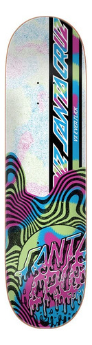 Santa Cruz Tabla Skate Bad Trip Dot Vx Everslick 8.25 31.8