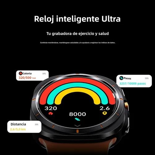 Reloj Smart Watch 7 Ultra 1.5 Bt Para Samsung Galaxy Amoled