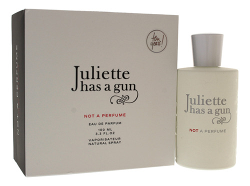 Edp 3.3 Onzas Not A Perfume Juliette Has A Gun Para Mujer