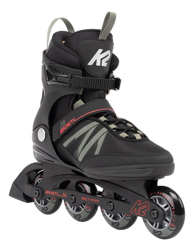 K2 Skate Kinetic 80, Negro_gris,7