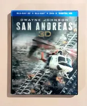 Comprar San Andreas - Blu-ray 3d + Blu-ray 2d + Dvd Original