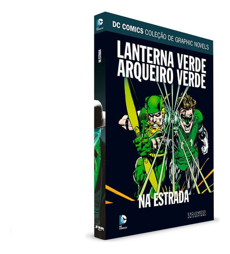 Dc Graphic Novels- Lanterna Verde E Arq Na Estrada - Ed. 59