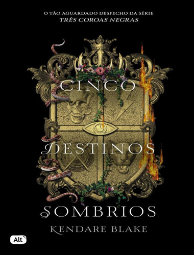 Cinco Destinos Sombrios - Livro 5