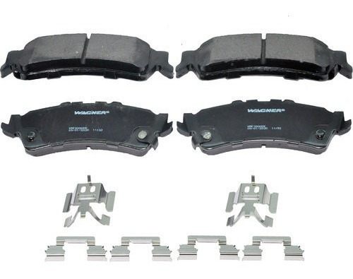 Set Balatas Semimetalicas Tra Deville V 8 4.6l 00/02 Wagner