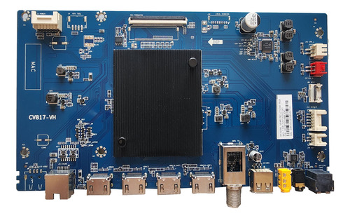 Main Para Jvc Si49ur Cv817-vh Esta No Lleva T-con Al Display