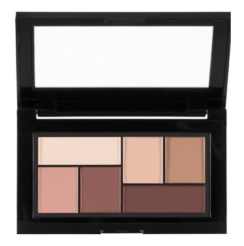 Imagen 2 de 3 de Sombra De Ojos Maybelline The City Mini Palette Matte 3.9gr