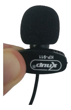 Microfone Lapela Para Notebook