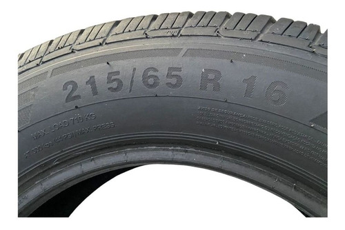 Kit Pneu 215/65r16 Remold Gw Tyre Inmetro 1 Linha Ecológico