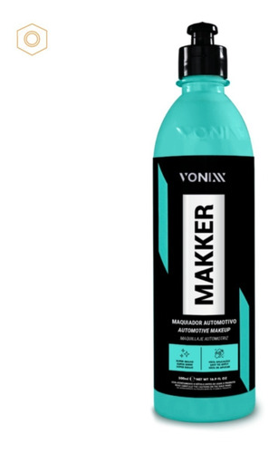 Makker Vonixx Maquiador Automotivo Renova Pintura 500ml