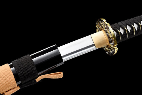 Espada Katana Tradicional Forjada A Mano - Acero 1060/1095