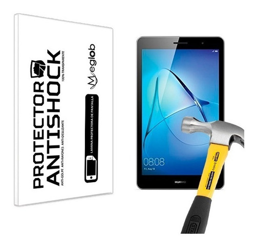 Lamina De Pantalla Antishock Huawei Mediapad T3 8.0