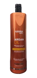 Shampoo Hanna Caball Aceite De Argan Reparacion Extrema