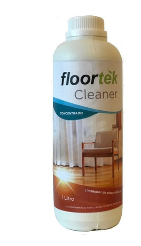 Cleaner Floortek 5l Hidrolaqueado/vinilico