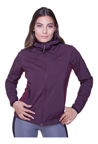 Campera Siri Montagne Soft Shell Secado Rapido Cts