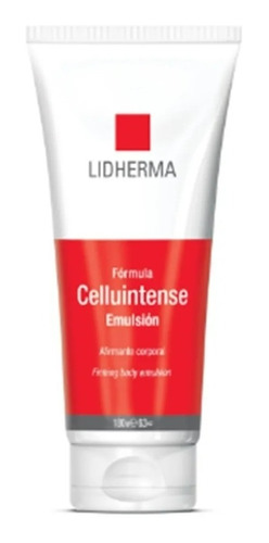 Fórmula Celluintense Emulsion Reafirmante De Lidherma 180gr.