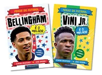 Comprar Kit Feras Do Futebol: Bellingham + Vini Jr, De Simom Mugford. Editorial Fundamento Em Português