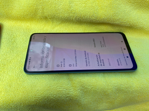 Xiaomi Redmi Note 12 5g Dual Sim 128 Gb Azul 6+2 Gb Ram (Usado)