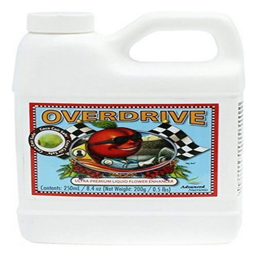 Fertilizante Overdrive De Advanced Nutrients