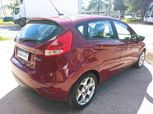 Fiesta Titanium 2011
