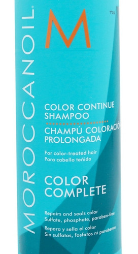 Moroccanoil Color Complete Shampoo + Acondicionador 250ml 3c