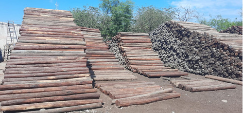 Postes Labrados De Quebracho Colorado 