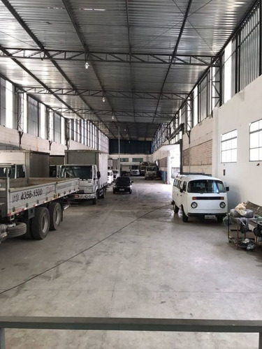 Imagem 7 de 15 de Galpão Zup Em Sbc!!!!! - Mv2300