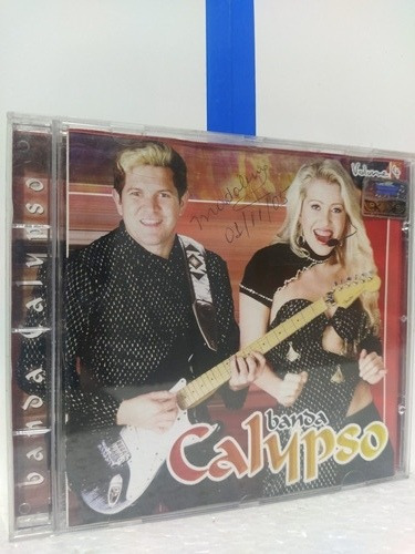 Cd Banda Calypso Volume 4 