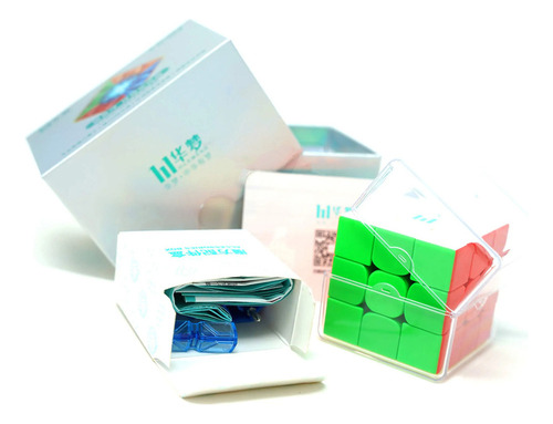 Cubo Mágico 3x3 Moyu Ys3m Huameng - Ball-core