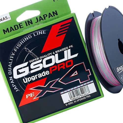 Linha Ygk G-soul Upgradepro 4 Fios #4 - 0,33mm - 50lbs 150m