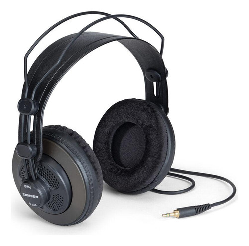 Fone De Ouvido Headphone Supra Auricular Samson Sr850c