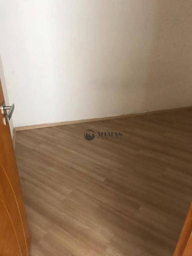 Imagem 4 de 7 de Apartamento Com 2 Dormitórios À Venda, 50 M² Por R$ 198.000,00 - Cidade Satélite Santa Bárbara - São Paulo/sp - Ap0109