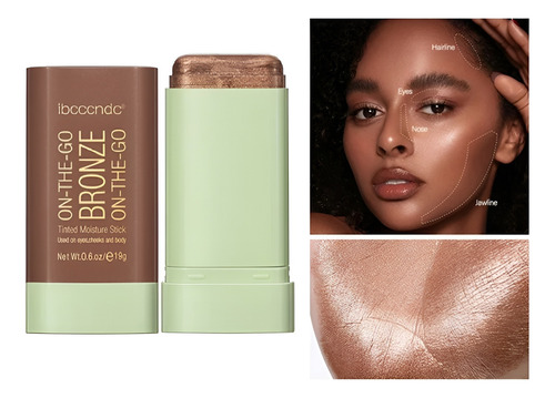 Blush Bastão Stick Bronze On The Go Em 4 Tonalidades