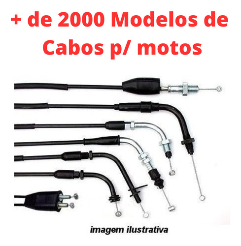 Cabo De Acelerador Num 2 Yamaha Xv 250 S Virago - Marca Grua