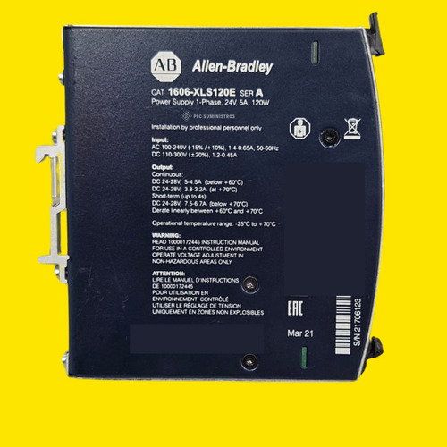 Allen-bradley 1606-xls120e Fuente De Alimentación 120w (Usado)