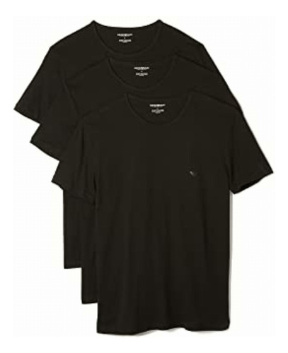 Emporio Armani Men's Cotton Crew Neck T-shirt, 3-pack,