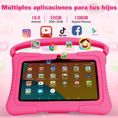 Tablet Para Niños Veidoo V88 7 Android 32gb Rom 2gb Ram
